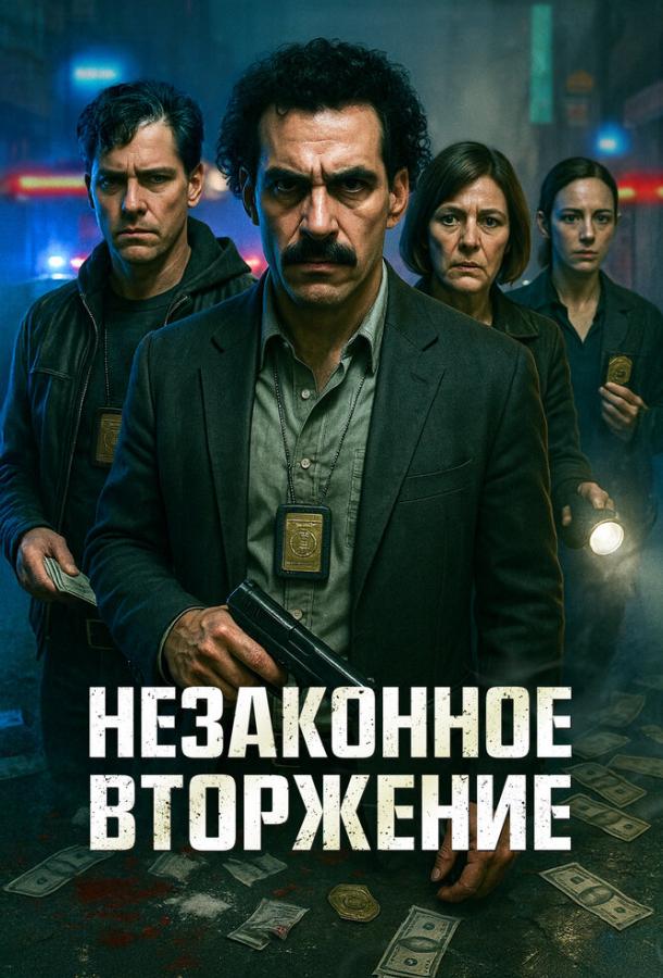Незаконное вторжение (2023)
