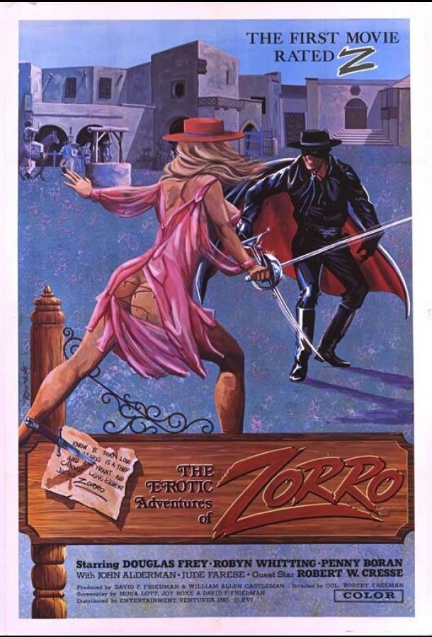 Эротические приключения Зорро (1972)